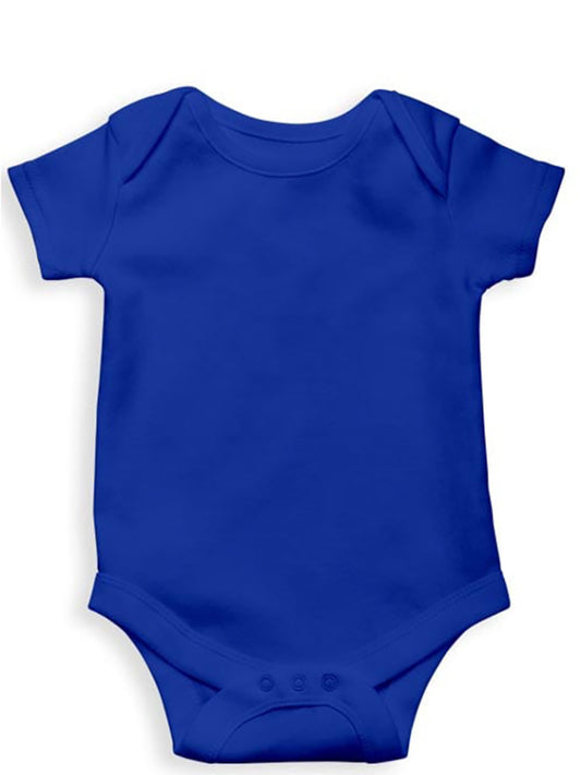 Infant - Romper - Royal Blue