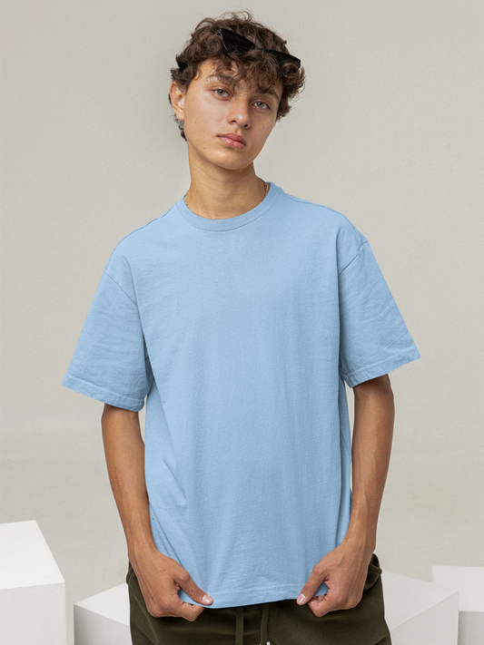 Unisex Oversized Classic T-Shirt - Baby Blue