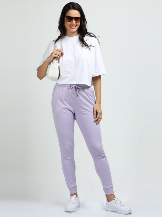 Women Jogger - Lavender