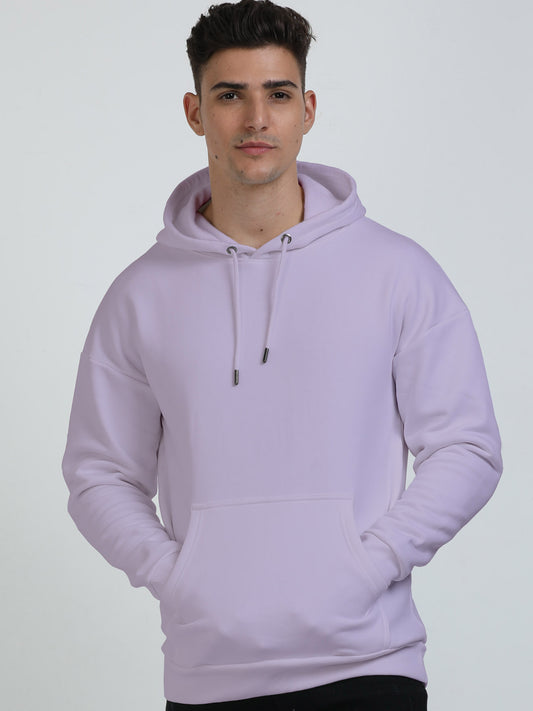 Unisex Heavyweight Oversized Hoodie - Lavender