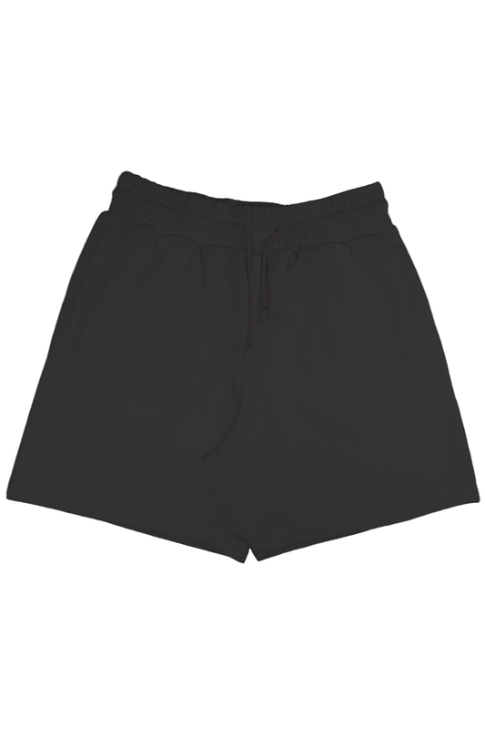 Unisex Terry Shorts - Black