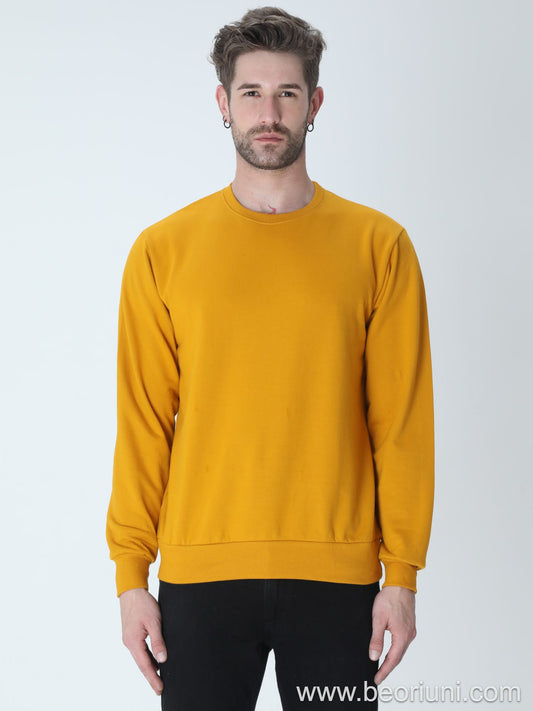 Unisex Sweatshirt - Mustard Yellow