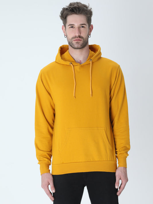 Unisex Full Sleeve Hoodie - Mustard Yellow