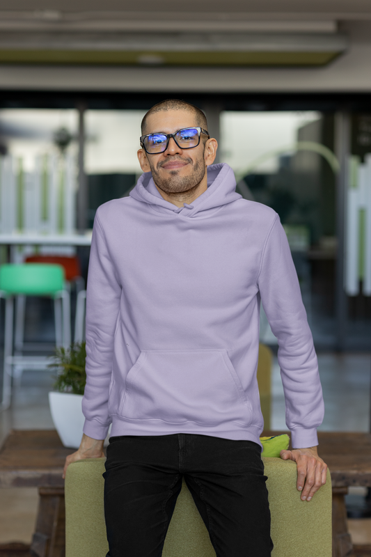 Unisex Full Sleeve Hoodie - Lavender