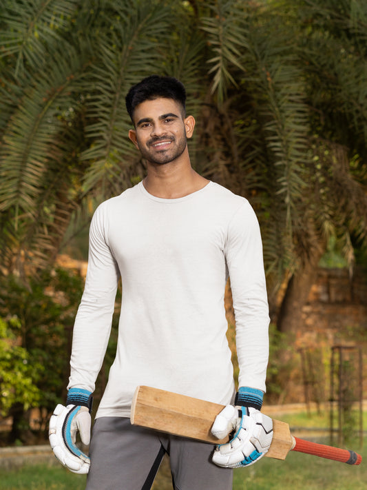 Unisex Full Sleeve T-Shirt - White