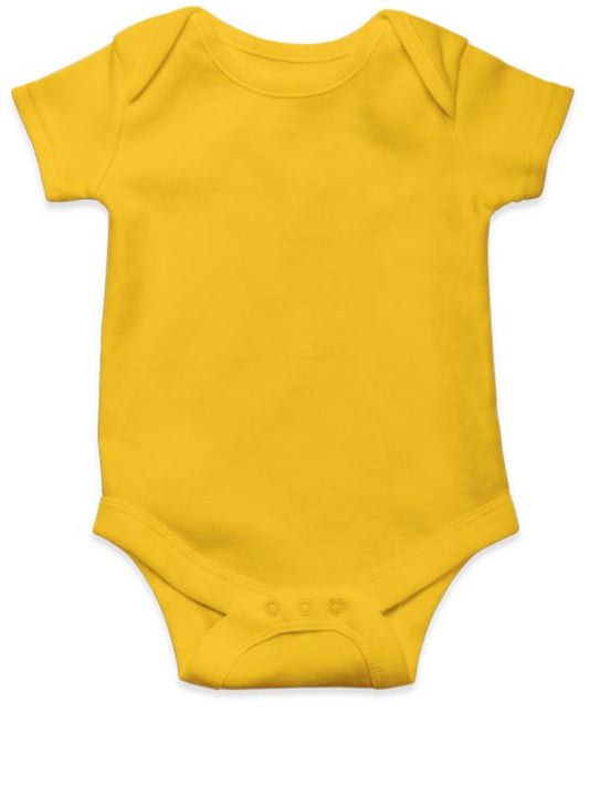 Infant - Romper - Yellow