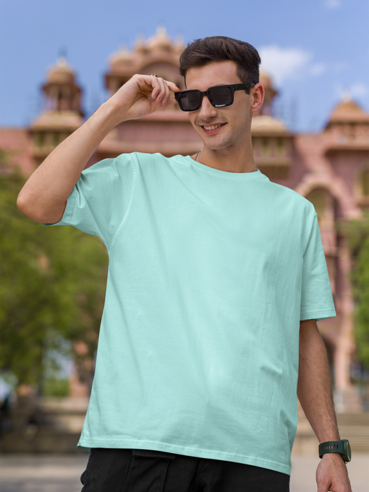 Unisex Oversized Classic T-Shirt - Mint