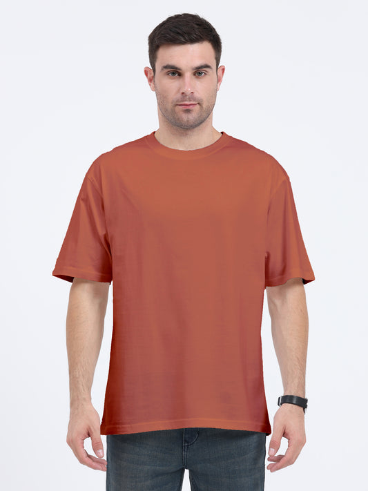 Unisex Oversized Classic T-Shirt - Coral