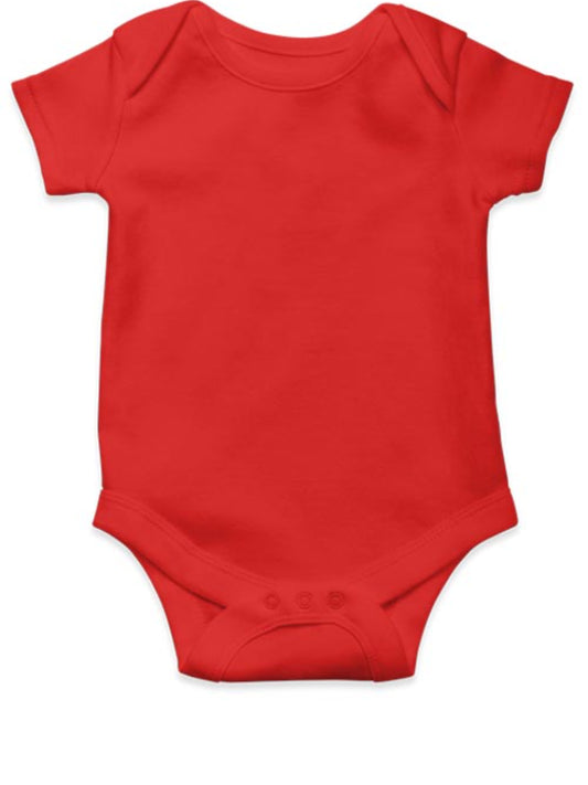 Infant - Romper - Red