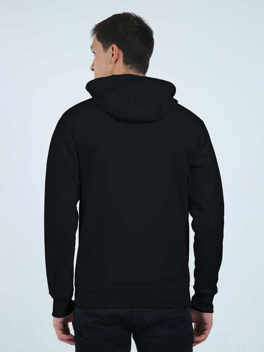 Unisex Heavyweight Fleece Oversized Hoodie - Black